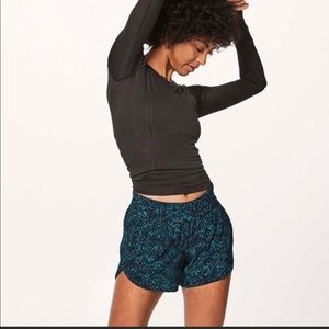 lululemon athletica Blue Athletic Shorts, Size 6